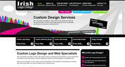 Desktop Screenshot of irishlogos.ie